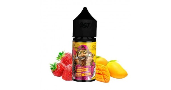 Nasty Salt Cushman Mango Strawberry 30mL