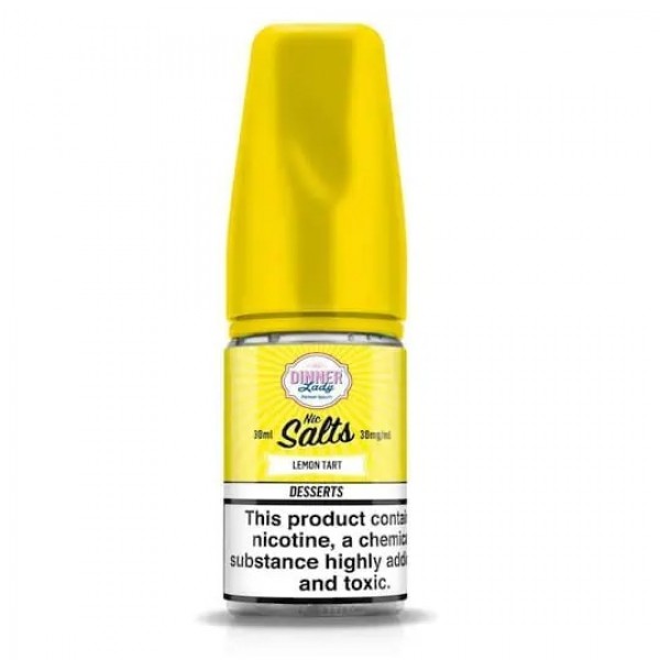 Dinner Lady - Lemon Tart Salt Likit (30ML)