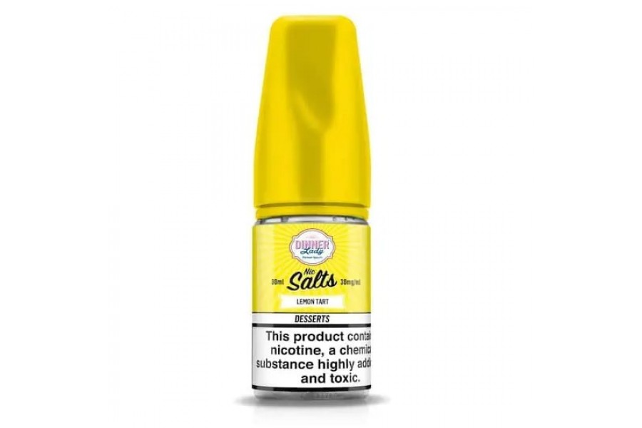 Dinner Lady - Lemon Tart Salt Likit (30ML)