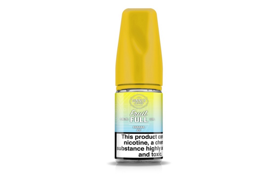 Dinner Lady - Banana Ice Salt Likit (30ML)