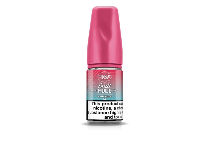 Dinner Lady - Fruit Full Series - Watermelon Ice Salt Likit (30ML)