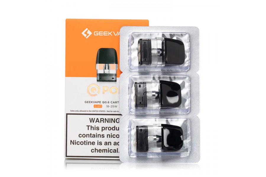 GeekVape Q Yedek Kartuş (3 Adet)