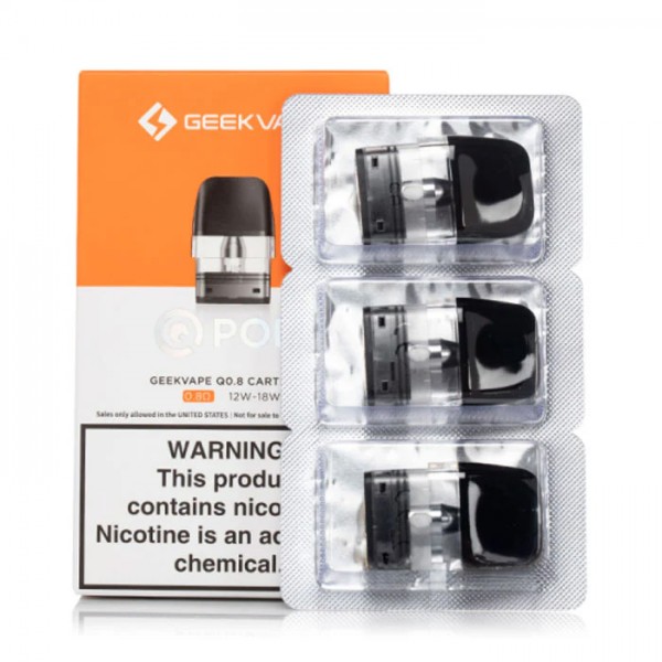 GeekVape Q Yedek Kartuş (3 Adet)