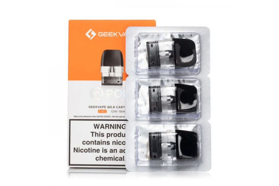 GeekVape Q Yedek Kartuş (3 Adet)