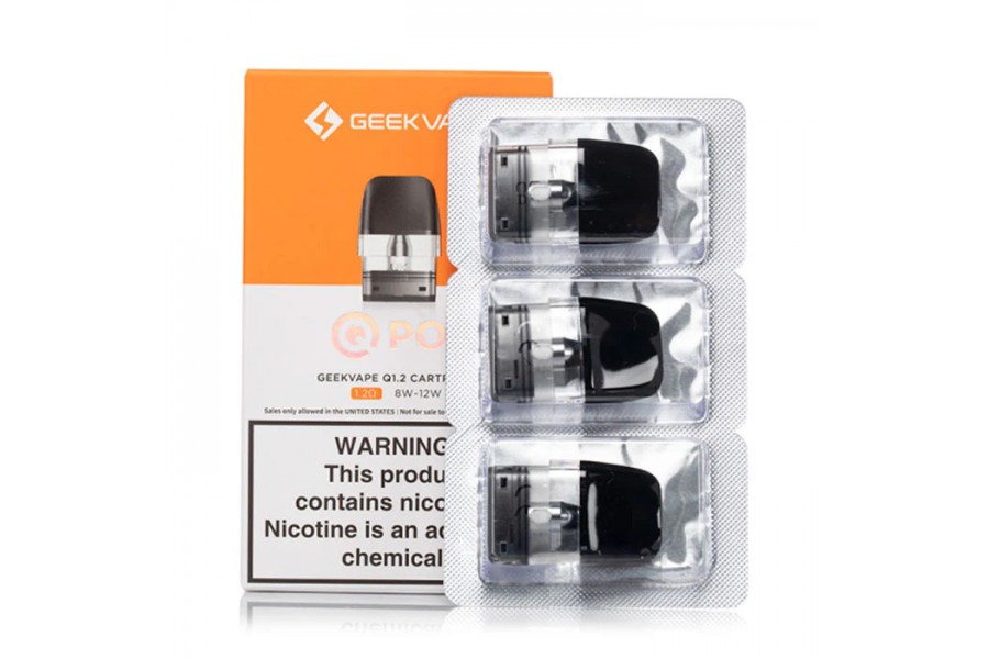 GeekVape Q Yedek Kartuş (3 Adet)