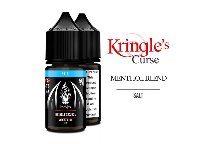 Halo - Kringle's Curse Salt (30ML)