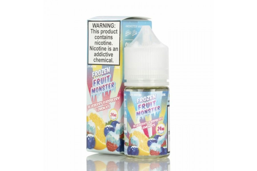 Jam Monster - Frozen Fruit Monster Blueberry Raspberry Lemon Ice Salt 30ML