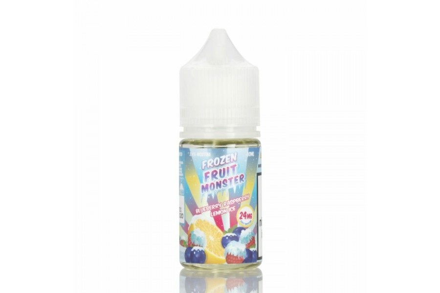 Jam Monster - Frozen Fruit Monster Blueberry Raspberry Lemon Ice Salt 30ML