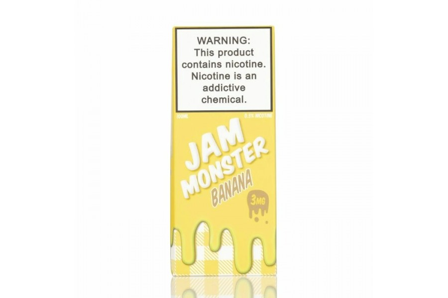 Jam Monster - Banana 100ML (Muz Reçeli)