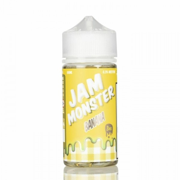 Jam Monster - Banana 100ML (Muz Reçeli)