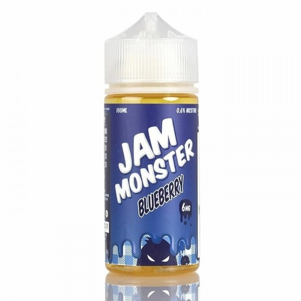 Jam Monster - Blueberry 100ML (Yaban Mersini)