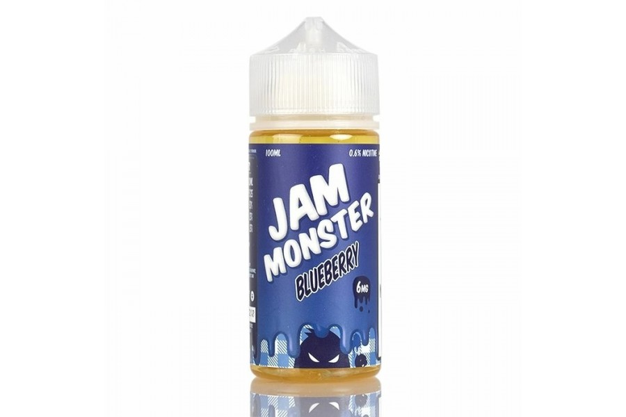 Jam Monster - Blueberry 100ML (Yaban Mersini)