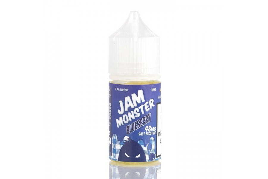 Jam Monster - Blueberry Salt 30ML (Yaban Mersini)