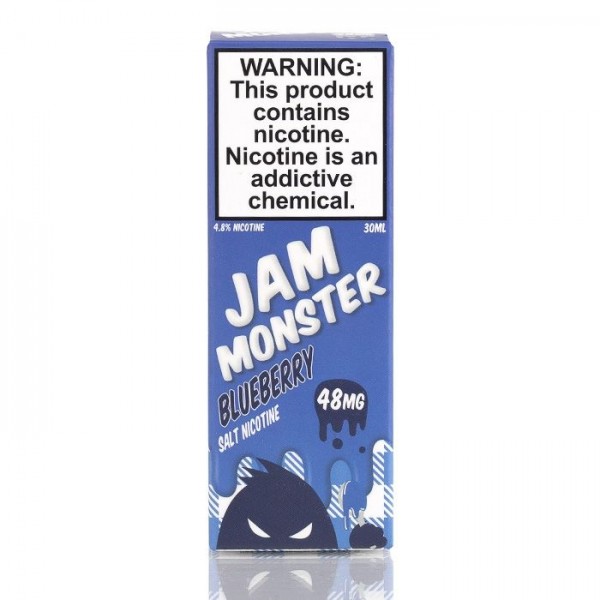 Jam Monster - Blueberry Salt 30ML (Yaban Mersini)