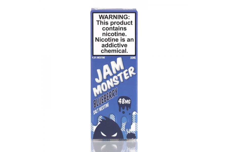 Jam Monster - Blueberry Salt 30ML (Yaban Mersini)