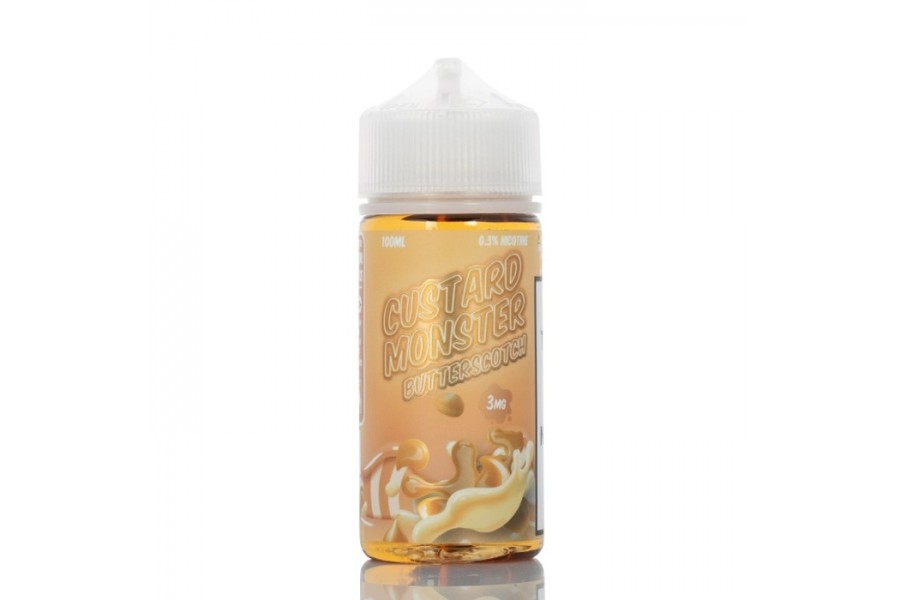 Jam Monster - Custard Monster Butterscotch 100ML (Muhallebi Karamel)