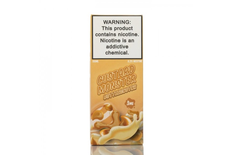 Jam Monster - Custard Monster Butterscotch 100ML (Muhallebi Karamel)