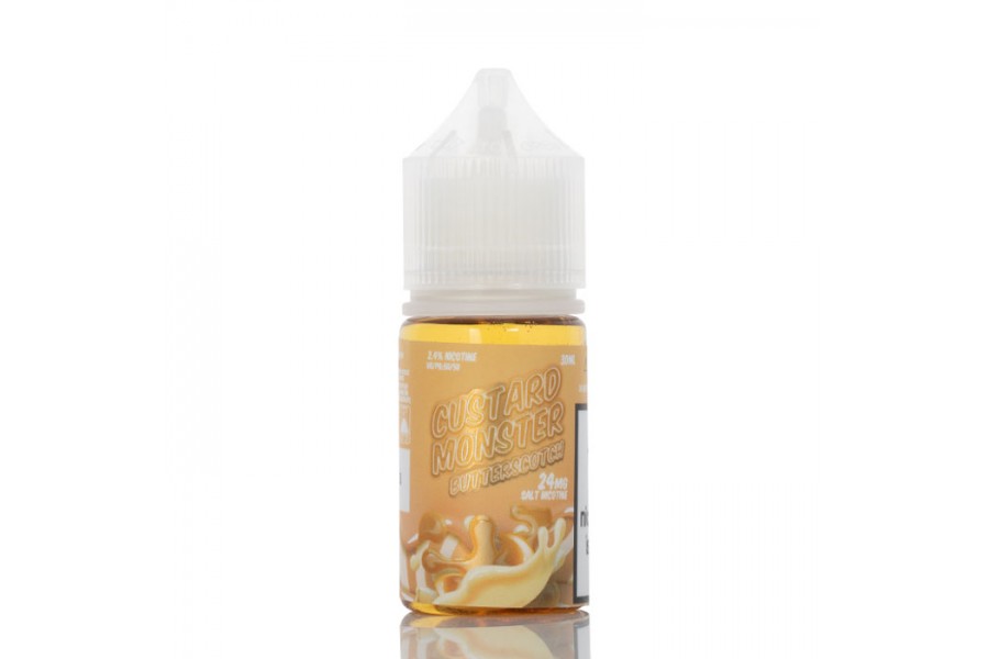 Jam Monster - Custard Monster Butterscotch Salt 30ML (Karamel Muhallebi)