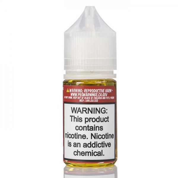 Jam Monster - Custard Monster Strawberry Salt 30ML (Çilek Muhallebi)