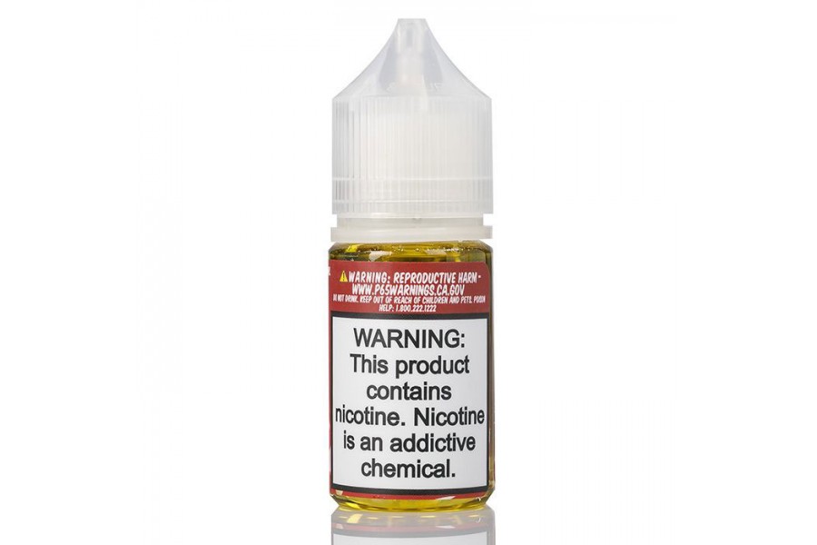 Jam Monster - Custard Monster Strawberry Salt 30ML (Çilek Muhallebi)