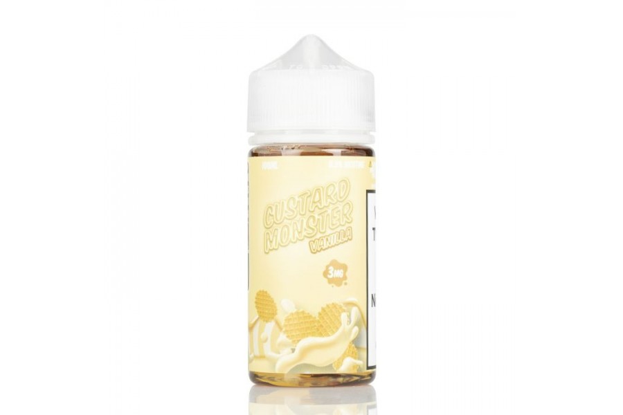 Jam Monster - Custard Monster Vanilla 100ML (Vanilyalı Muhallebi)