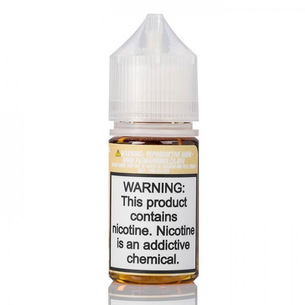 Jam Monster - Custard Monster Vanilla Salt 30ML (Vanilya Muhallebi)