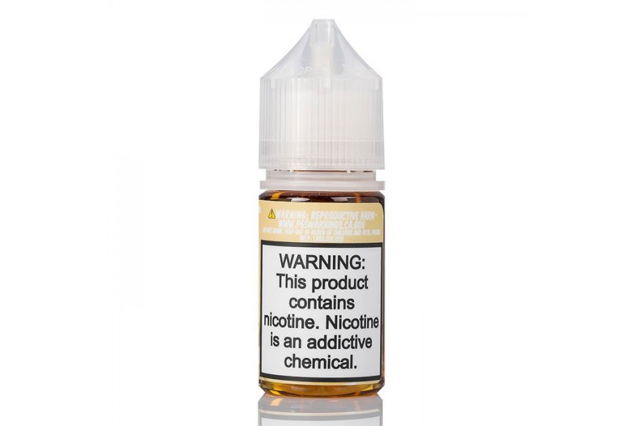 Jam Monster - Custard Monster Vanilla Salt 30ML (Vanilya Muhallebi)