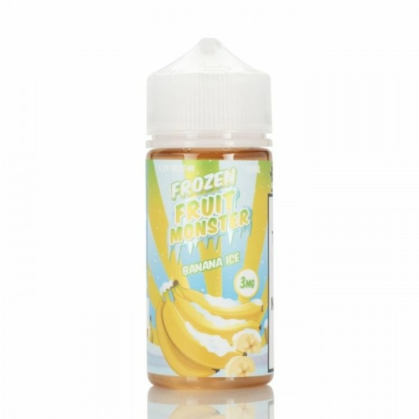 Jam Monster - Frozen Fruit Monster Banana ICE 100ML (Muz Mentol)