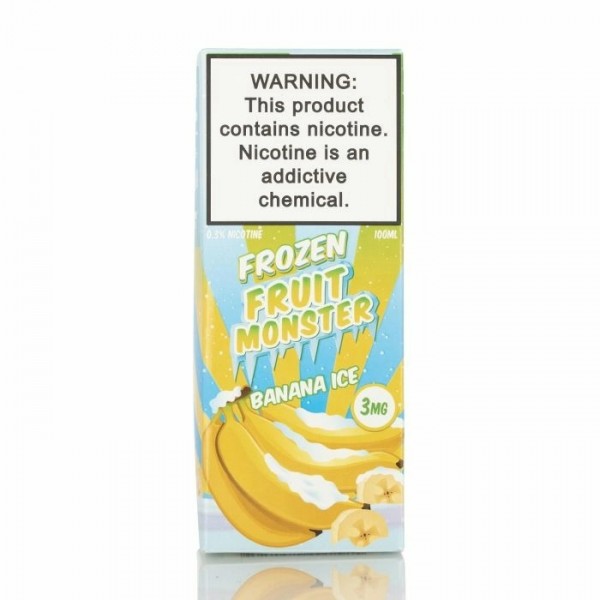 Jam Monster - Frozen Fruit Monster Banana ICE 100ML (Muz Mentol)