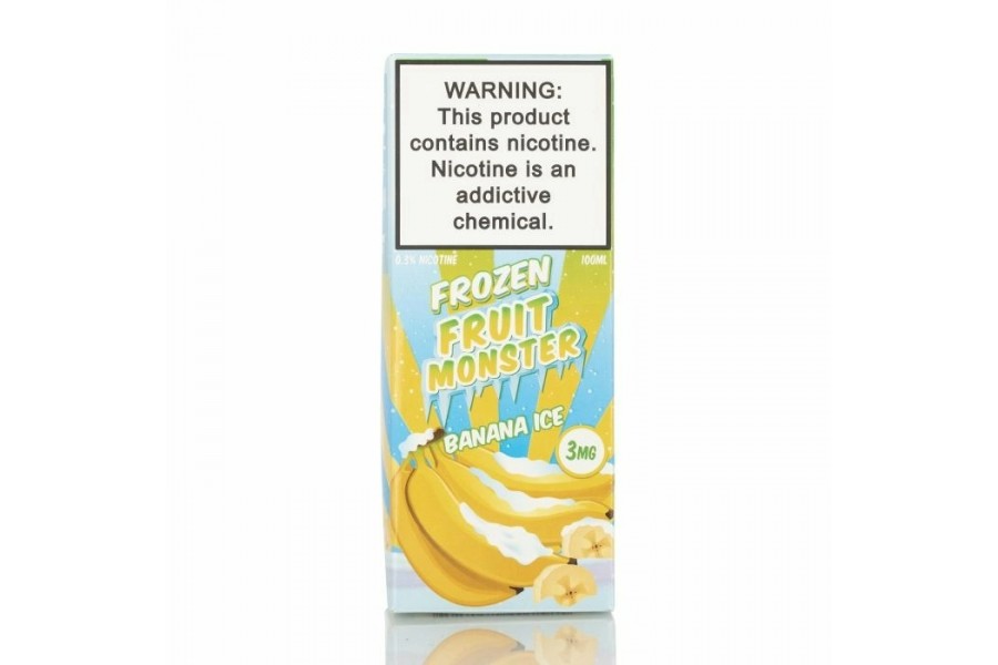 Jam Monster - Frozen Fruit Monster Banana ICE 100ML (Muz Mentol)