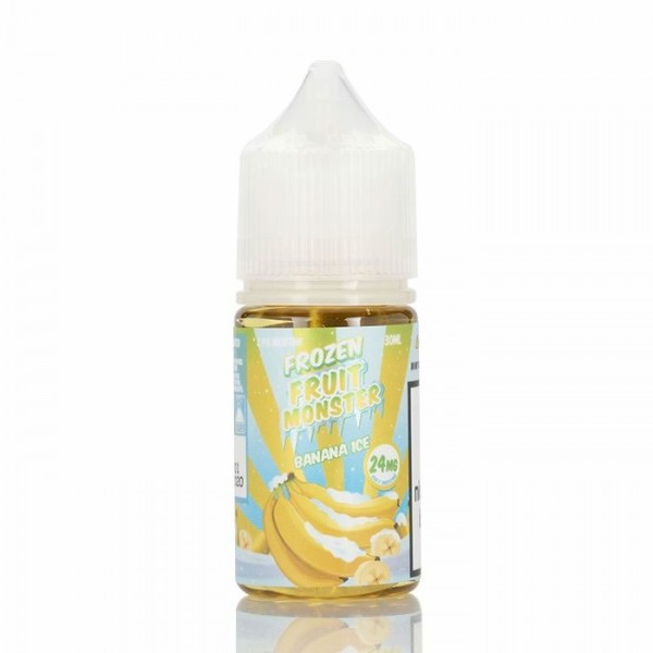 Jam Monster - Frozen Fruit Monster Banana Ice Salt 30ML (Muz Mentol)