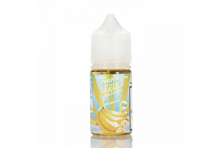 Jam Monster - Frozen Fruit Monster Banana Ice Salt 30ML (Muz Mentol)