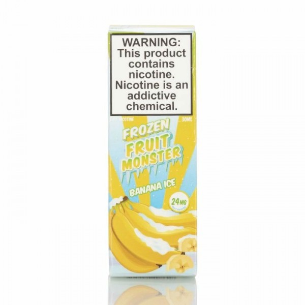 Jam Monster - Frozen Fruit Monster Banana Ice Salt 30ML (Muz Mentol)