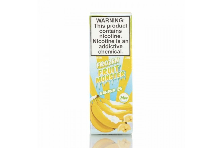 Jam Monster - Frozen Fruit Monster Banana Ice Salt 30ML (Muz Mentol)