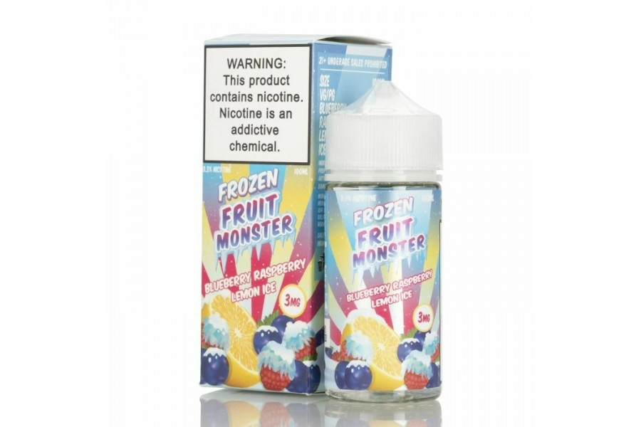 Jam Monster - Frozen Fruit Monster Blueberry Raspberry Lemon ICE 100ML