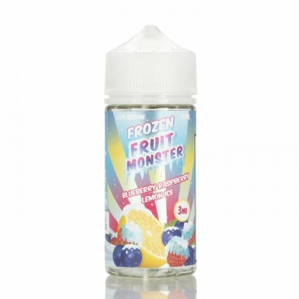 Jam Monster - Frozen Fruit Monster Blueberry Raspberry Lemon ICE 100ML