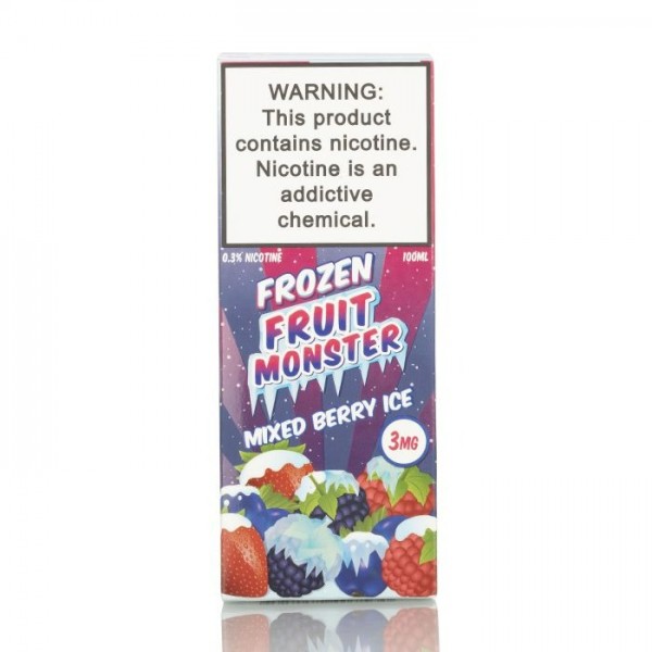 Jam Monster - Frozen Fruit Monster Mixed Berry ICE 100ML (Orman Meyvesi Mentol)