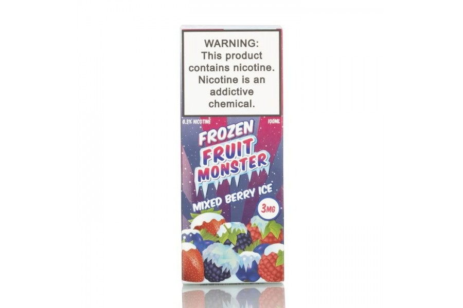 Jam Monster - Frozen Fruit Monster Mixed Berry ICE 100ML (Orman Meyvesi Mentol)