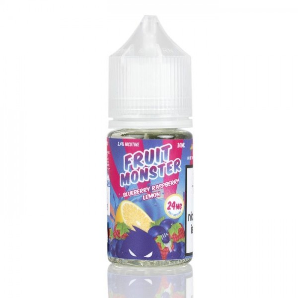 Jam Monster - Fruit Monster Blueberry Raspberry Lemon Salt 30ML (Yaban Mersini Limon)