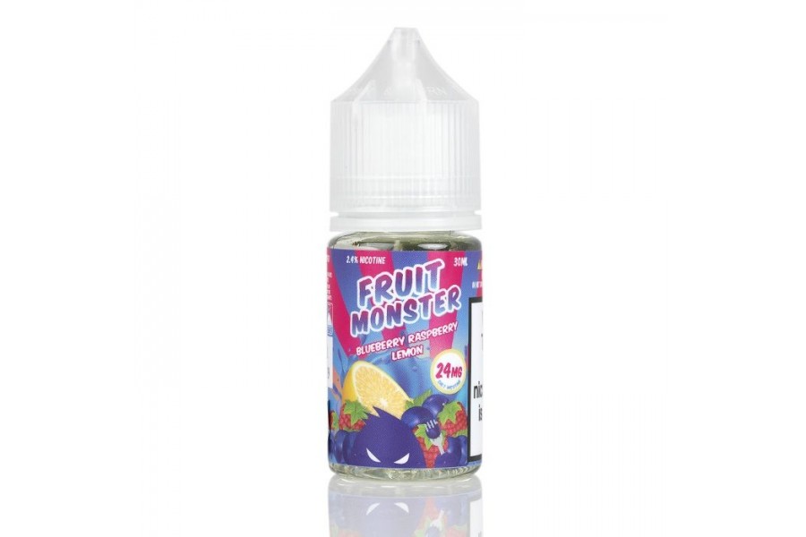 Jam Monster - Fruit Monster Blueberry Raspberry Lemon Salt 30ML (Yaban Mersini Limon)