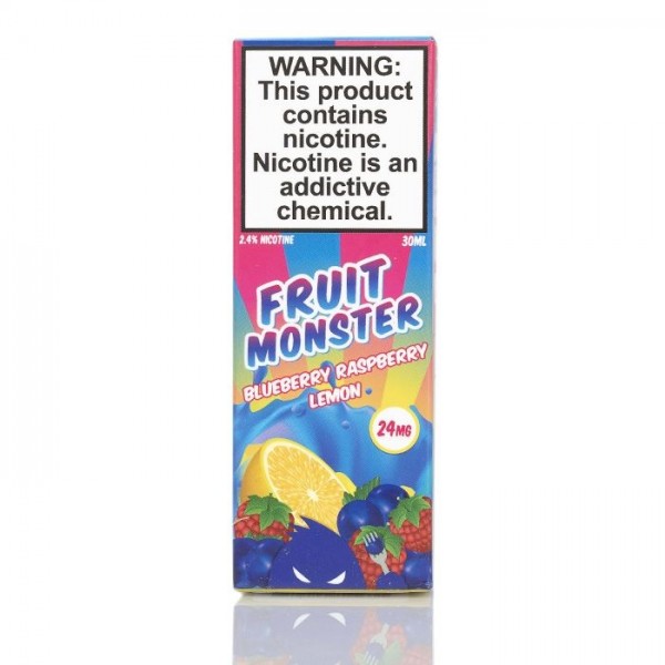 Jam Monster - Fruit Monster Blueberry Raspberry Lemon Salt 30ML (Yaban Mersini Limon)