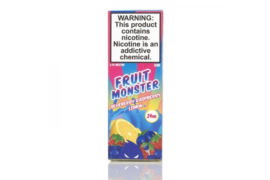 Jam Monster - Fruit Monster Blueberry Raspberry Lemon Salt 30ML (Yaban Mersini Limon)