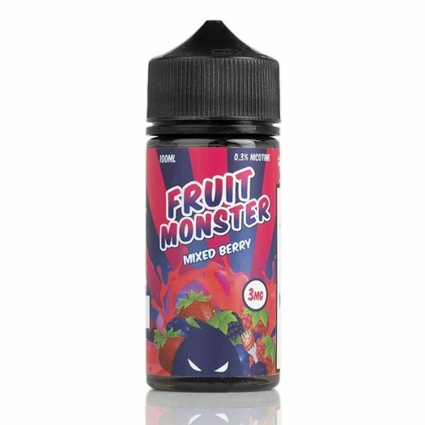 Jam Monster - Fruit Monster Mixed Berry 100ML (Orman Meyveleri)