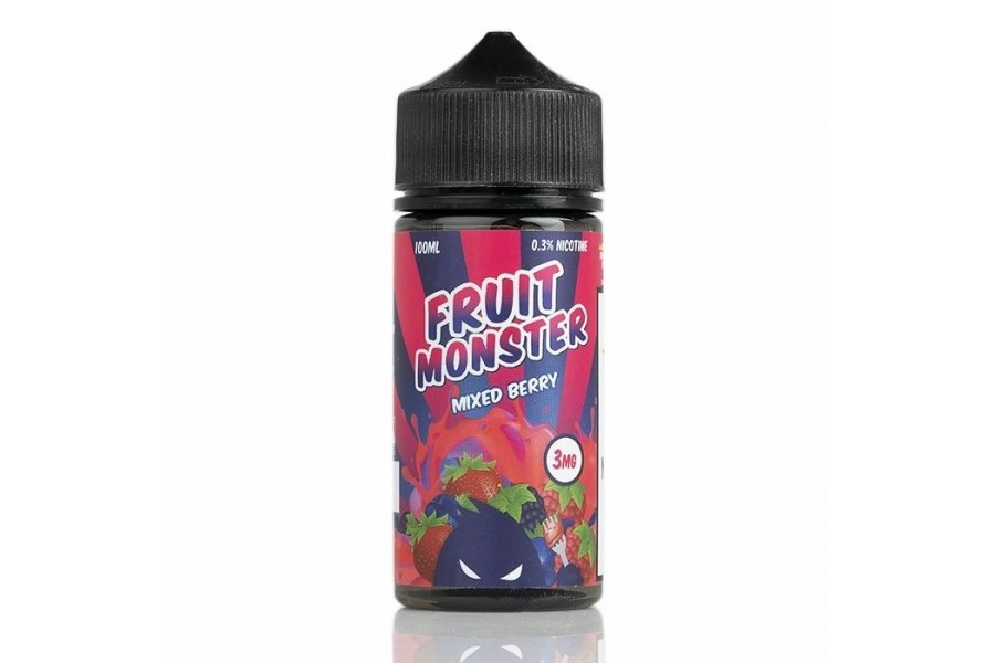 Jam Monster - Fruit Monster Mixed Berry 100ML (Orman Meyveleri)