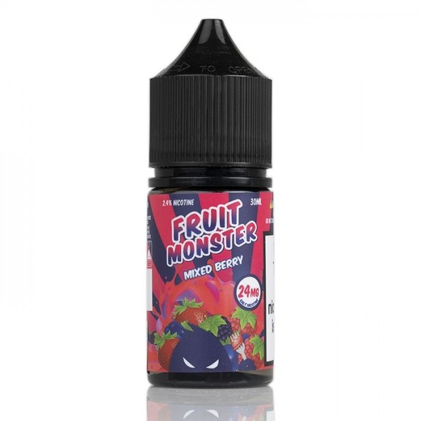 Jam Monster - Fruit Monster Mixed Berry Salt 30ML (Orman Meyveleri)