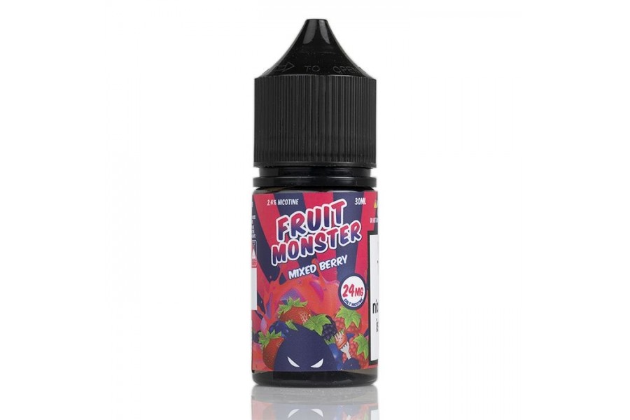 Jam Monster - Fruit Monster Mixed Berry Salt 30ML (Orman Meyveleri)