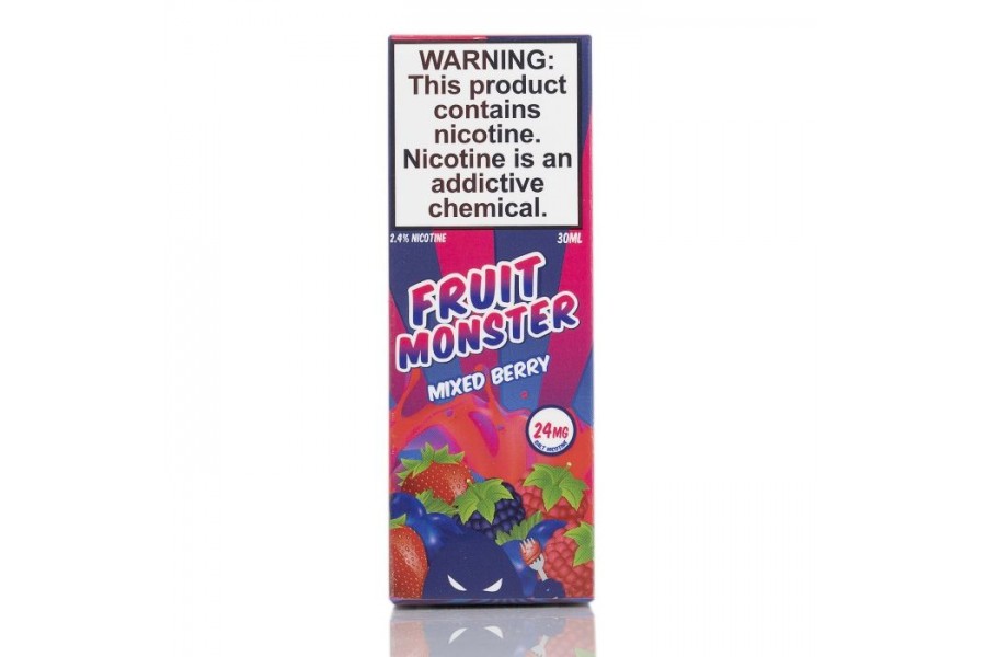 Jam Monster - Fruit Monster Mixed Berry Salt 30ML (Orman Meyveleri)