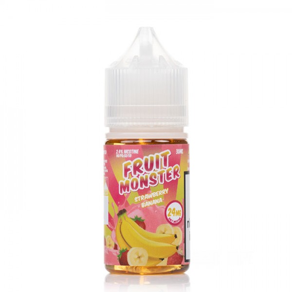 Jam Monster - Fruit Monster Strawberry Banana Salt 30ML (Çilek Muz)