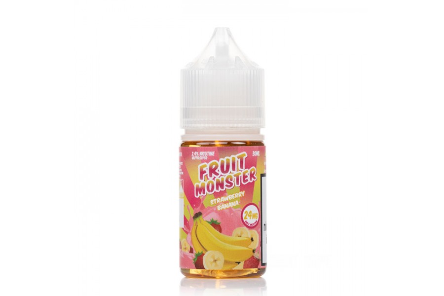 Jam Monster - Fruit Monster Strawberry Banana Salt 30ML (Çilek Muz)