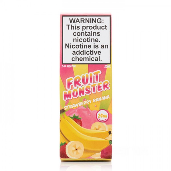 Jam Monster - Fruit Monster Strawberry Banana Salt 30ML (Çilek Muz)